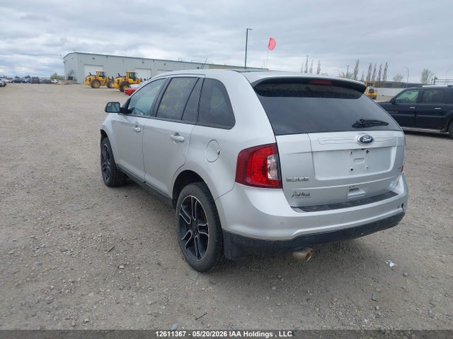 12611367 :رقم المزاد ، 2FMDK3JC4DBA33542 vin ، 2013 Ford Edge Sel مزاد بيع