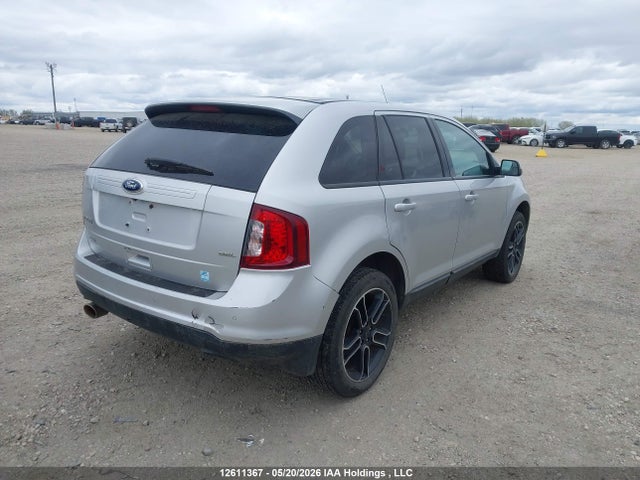 12611367 :رقم المزاد ، 2FMDK3JC4DBA33542 vin ، 2013 Ford Edge Sel مزاد بيع