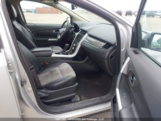12611367 :رقم المزاد ، 2FMDK3JC4DBA33542 vin ، 2013 Ford Edge Sel مزاد بيع
