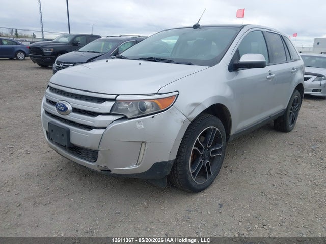 12611367 :رقم المزاد ، 2FMDK3JC4DBA33542 vin ، 2013 Ford Edge Sel مزاد بيع