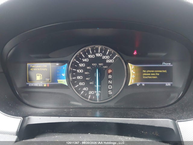 12611367 :رقم المزاد ، 2FMDK3JC4DBA33542 vin ، 2013 Ford Edge Sel مزاد بيع
