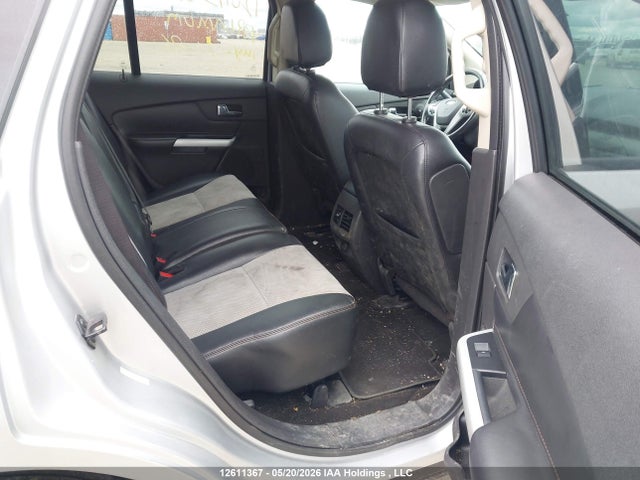 12611367 :رقم المزاد ، 2FMDK3JC4DBA33542 vin ، 2013 Ford Edge Sel مزاد بيع