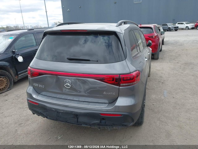W1N9M1DB3PN039331 Mercedes-Benz Eqb 350 4matic