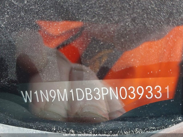 W1N9M1DB3PN039331 Mercedes-Benz Eqb 350 4matic