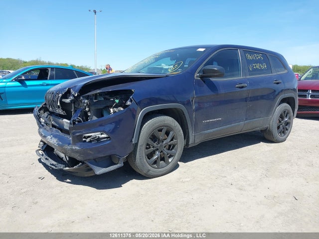 1C4PJMAS4FW772817 Jeep Cherokee Sport