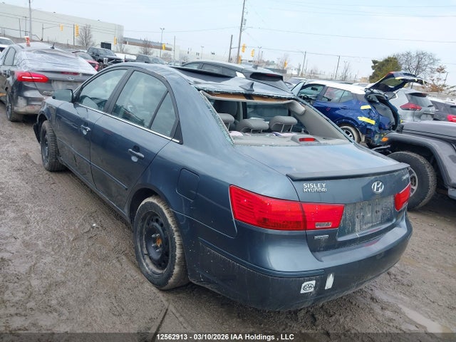 Продаж на аукціоні авто 2009 Hyundai Sonata Gls, vin: 5NPET46C69H555010, номер лоту: 12562913