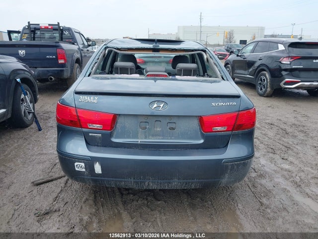 Продаж на аукціоні авто 2009 Hyundai Sonata Gls, vin: 5NPET46C69H555010, номер лоту: 12562913