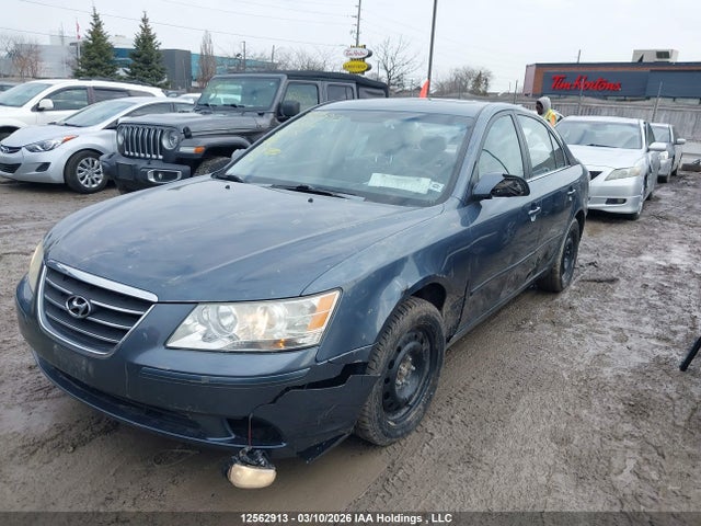 Продаж на аукціоні авто 2009 Hyundai Sonata Gls, vin: 5NPET46C69H555010, номер лоту: 12562913