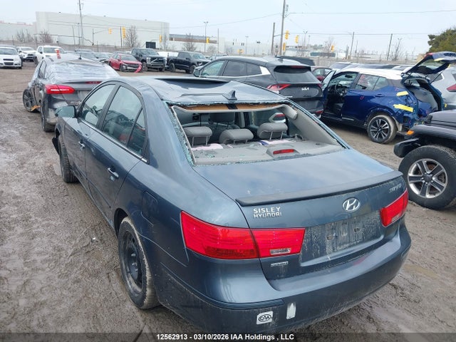 Продаж на аукціоні авто 2009 Hyundai Sonata Gls, vin: 5NPET46C69H555010, номер лоту: 12562913