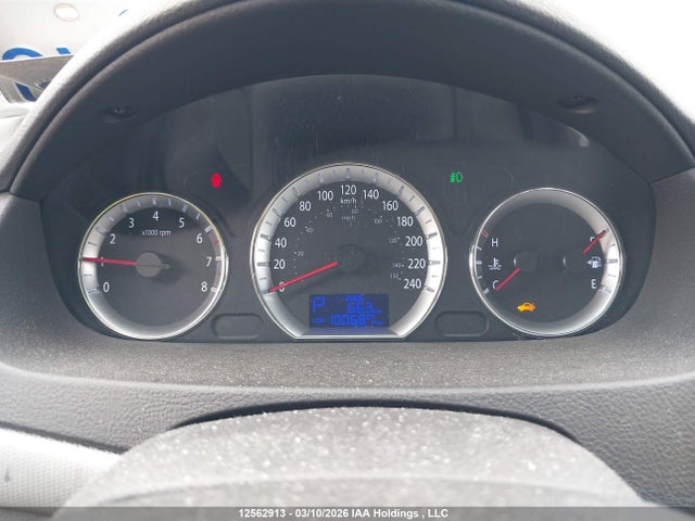Продаж на аукціоні авто 2009 Hyundai Sonata Gls, vin: 5NPET46C69H555010, номер лоту: 12562913