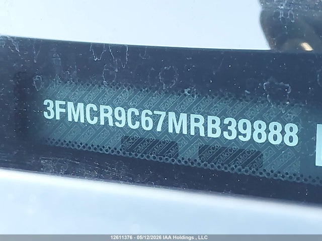 3FMCR9C67MRB39888 Ford Bronco Sport Outer Banks