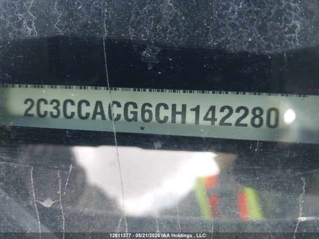 Продаж на аукціоні авто 2012 Chrysler 300 Limited, vin: 2C3CCACG6CH142280, номер лоту: 12611377