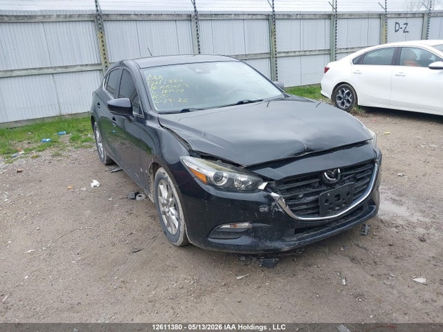 12611380 :رقم المزاد ، JM1BN1L75J1181570 vin ، 2018 Mazda Mazda3 50th Anniversary Edition/gs مزاد بيع