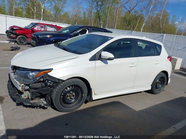 JTNKARJE5HJ525156 Toyota COROLLA IM