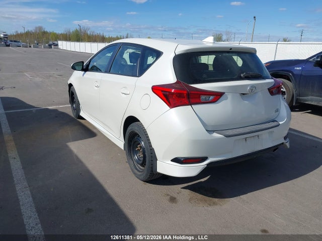 JTNKARJE5HJ525156 Toyota COROLLA IM