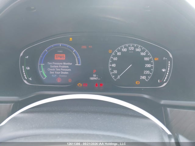 1HGCV3F72KA800656 Honda ACCORD HYBRID