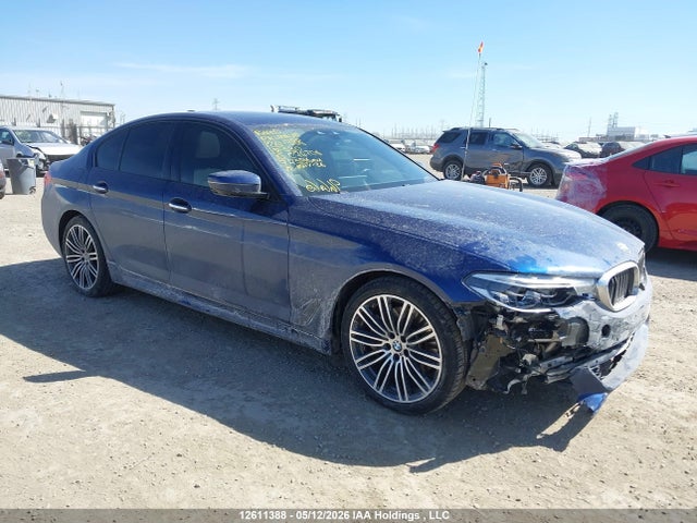 12611388 :رقم المزاد ، WBAJA7C59JWC75706 vin ، 2018 Bmw 530i Xdrive مزاد بيع