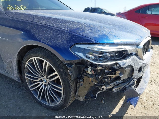 Продаж на аукціоні авто 2018 Bmw 530i Xdrive, vin: WBAJA7C59JWC75706, номер лоту: 12611388