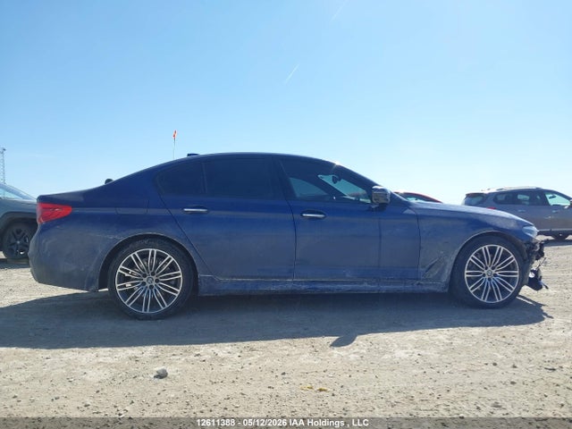 Продаж на аукціоні авто 2018 Bmw 530i Xdrive, vin: WBAJA7C59JWC75706, номер лоту: 12611388