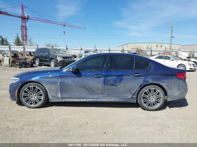 Продаж на аукціоні авто 2018 Bmw 530i Xdrive, vin: WBAJA7C59JWC75706, номер лоту: 12611388