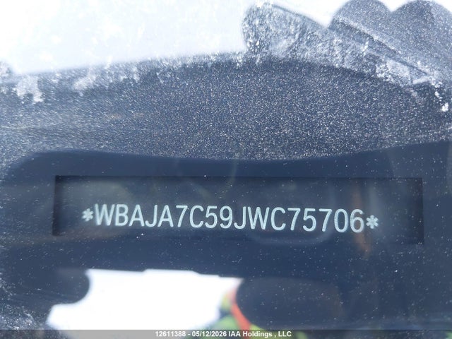 Продаж на аукціоні авто 2018 Bmw 530i Xdrive, vin: WBAJA7C59JWC75706, номер лоту: 12611388
