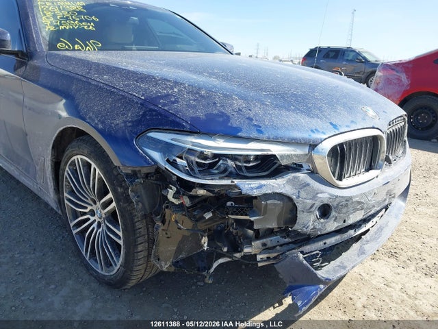 Продаж на аукціоні авто 2018 Bmw 530i Xdrive, vin: WBAJA7C59JWC75706, номер лоту: 12611388