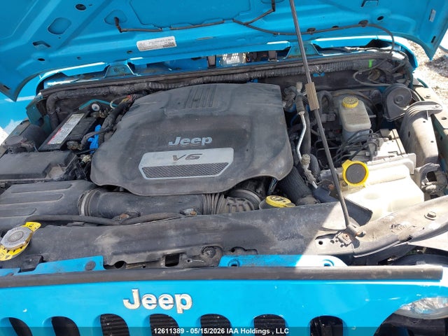 2017 Jeep Wrangler Sport მანქანა იყიდება აუქციონზე, vin: 1C4AJWAG8HL688582, აუქციონის ნომერი: 12611389