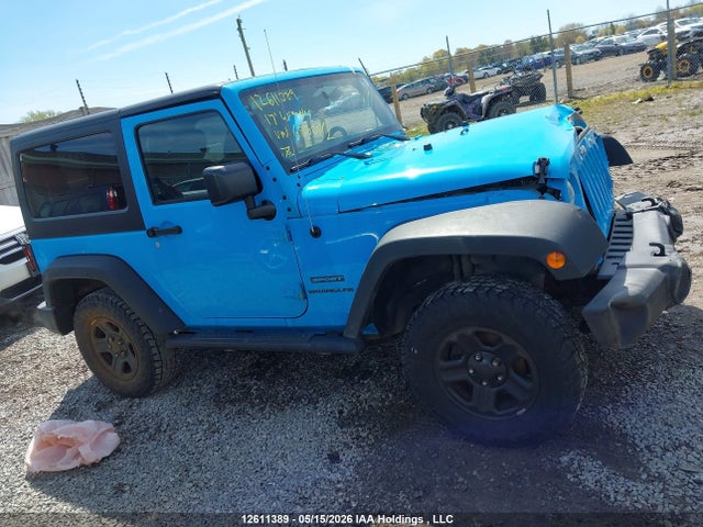 2017 Jeep Wrangler Sport მანქანა იყიდება აუქციონზე, vin: 1C4AJWAG8HL688582, აუქციონის ნომერი: 12611389