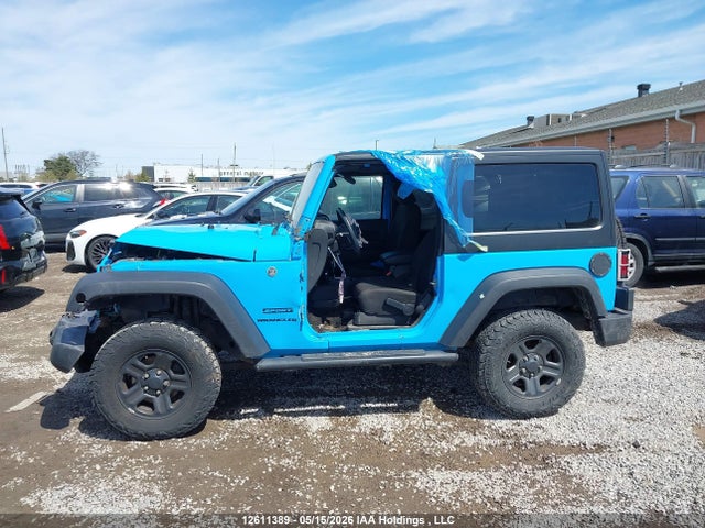 2017 Jeep Wrangler Sport მანქანა იყიდება აუქციონზე, vin: 1C4AJWAG8HL688582, აუქციონის ნომერი: 12611389