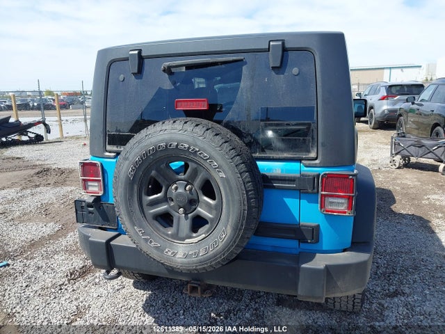 2017 Jeep Wrangler Sport მანქანა იყიდება აუქციონზე, vin: 1C4AJWAG8HL688582, აუქციონის ნომერი: 12611389