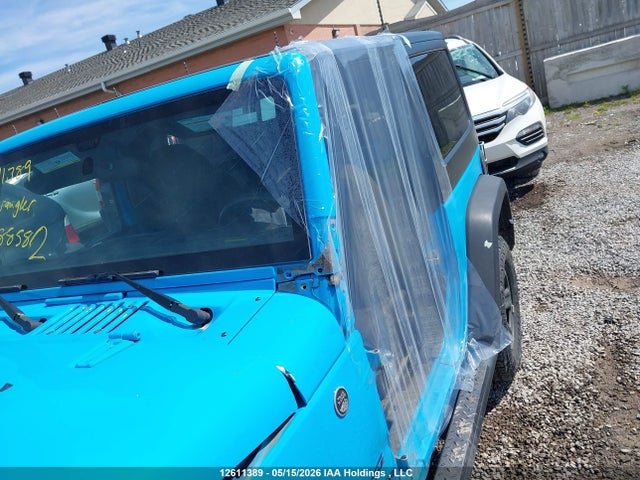 2017 Jeep Wrangler Sport მანქანა იყიდება აუქციონზე, vin: 1C4AJWAG8HL688582, აუქციონის ნომერი: 12611389