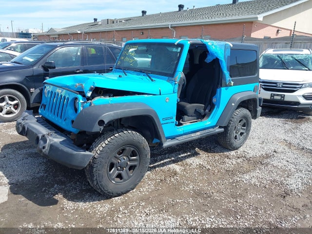 2017 Jeep Wrangler Sport მანქანა იყიდება აუქციონზე, vin: 1C4AJWAG8HL688582, აუქციონის ნომერი: 12611389