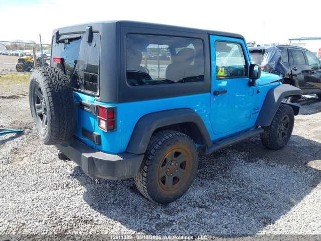 2017 Jeep Wrangler Sport მანქანა იყიდება აუქციონზე, vin: 1C4AJWAG8HL688582, აუქციონის ნომერი: 12611389