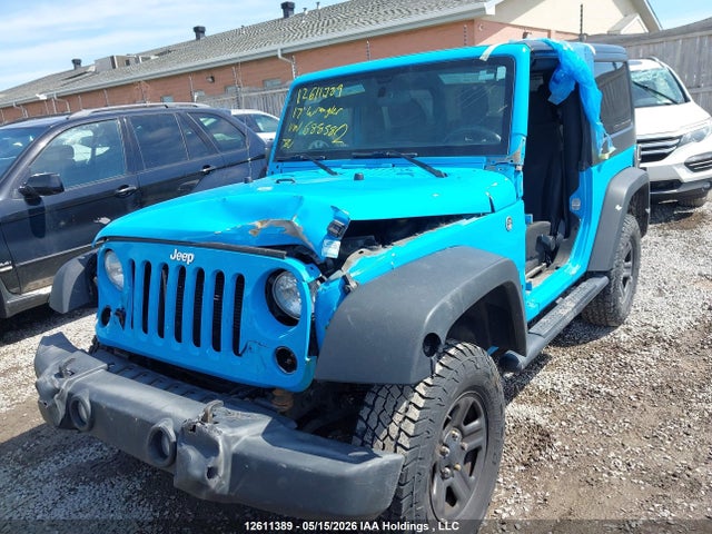 2017 Jeep Wrangler Sport მანქანა იყიდება აუქციონზე, vin: 1C4AJWAG8HL688582, აუქციონის ნომერი: 12611389