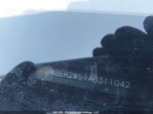 12611390 :رقم المزاد ، JM3ER2W59A0311042 vin ، 2010 Mazda Cx-7 مزاد بيع