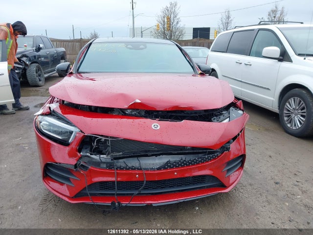 Aukcja sprzedaży 2021 Mercedes-benz A 250 4matic, vin: W1K3F4HB7MJ320656, numer aukcji: 12611392