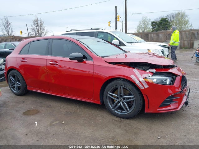 Aukcja sprzedaży 2021 Mercedes-benz A 250 4matic, vin: W1K3F4HB7MJ320656, numer aukcji: 12611392