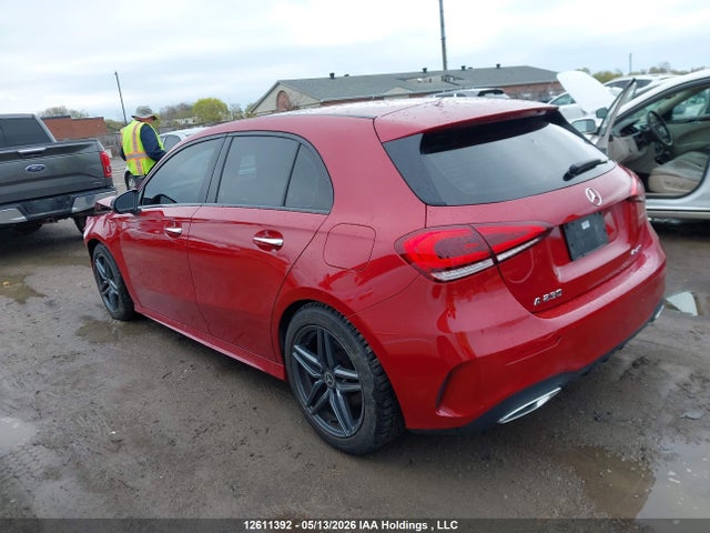 Aukcja sprzedaży 2021 Mercedes-benz A 250 4matic, vin: W1K3F4HB7MJ320656, numer aukcji: 12611392