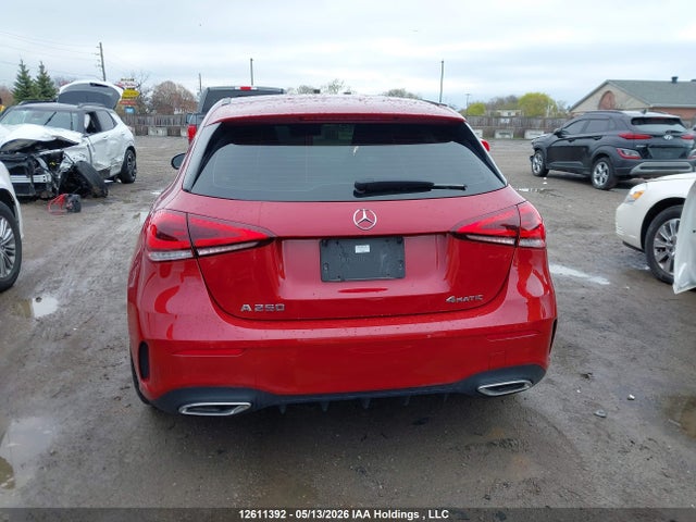 Aukcja sprzedaży 2021 Mercedes-benz A 250 4matic, vin: W1K3F4HB7MJ320656, numer aukcji: 12611392