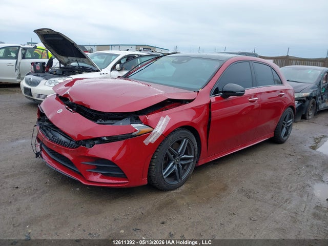 Aukcja sprzedaży 2021 Mercedes-benz A 250 4matic, vin: W1K3F4HB7MJ320656, numer aukcji: 12611392