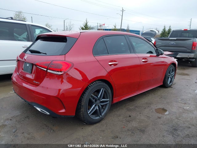 Aukcja sprzedaży 2021 Mercedes-benz A 250 4matic, vin: W1K3F4HB7MJ320656, numer aukcji: 12611392
