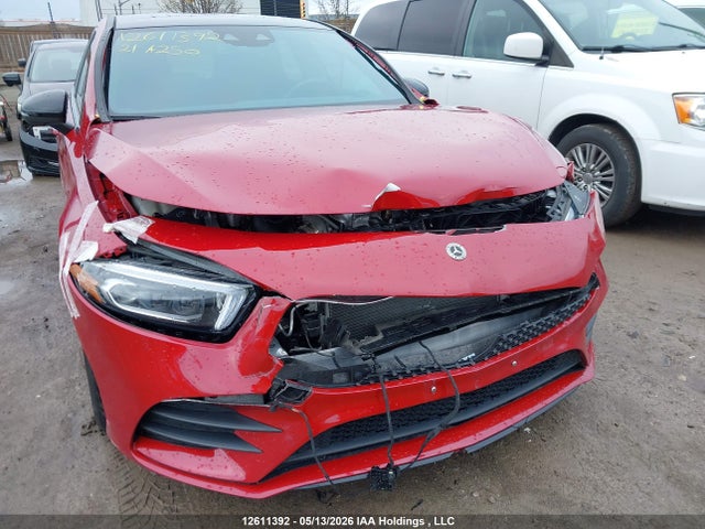 Aukcja sprzedaży 2021 Mercedes-benz A 250 4matic, vin: W1K3F4HB7MJ320656, numer aukcji: 12611392