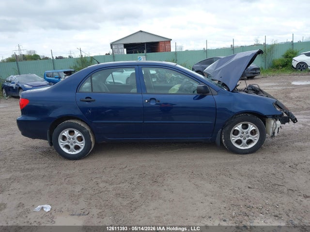 Продаж на аукціоні авто 2006 Toyota Corolla Ce/le/s, vin: 2T1BR32E76C673410, номер лоту: 12611393