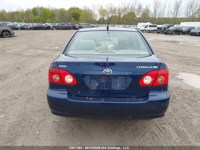 Продаж на аукціоні авто 2006 Toyota Corolla Ce/le/s, vin: 2T1BR32E76C673410, номер лоту: 12611393