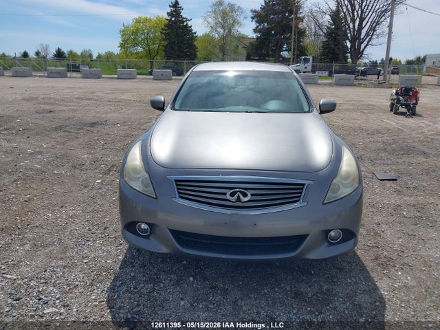 2012 Infiniti G37 მანქანა იყიდება აუქციონზე, vin: JN1CV6ARXCM670556, აუქციონის ნომერი: 12611395