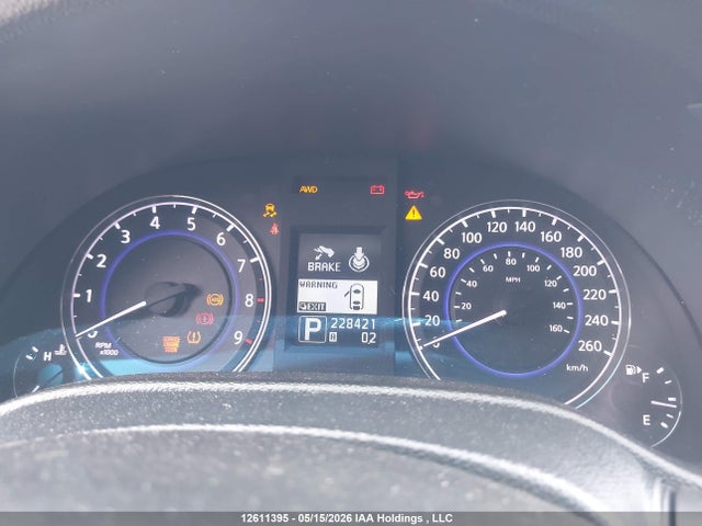 2012 Infiniti G37 მანქანა იყიდება აუქციონზე, vin: JN1CV6ARXCM670556, აუქციონის ნომერი: 12611395