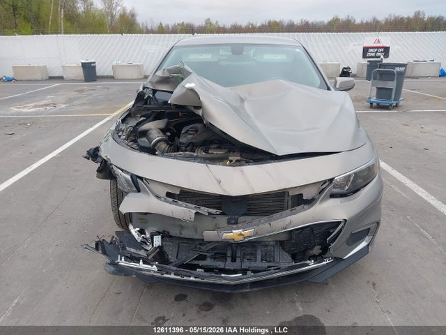 Auction sale of the 2018 Chevrolet Malibu Lt, vin: 1G1ZD5STXJF123635, lot number: 12611396