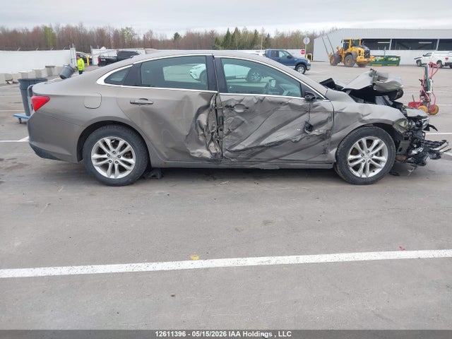 Auction sale of the 2018 Chevrolet Malibu Lt, vin: 1G1ZD5STXJF123635, lot number: 12611396