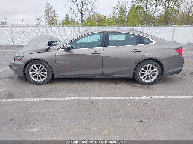 Auction sale of the 2018 Chevrolet Malibu Lt, vin: 1G1ZD5STXJF123635, lot number: 12611396