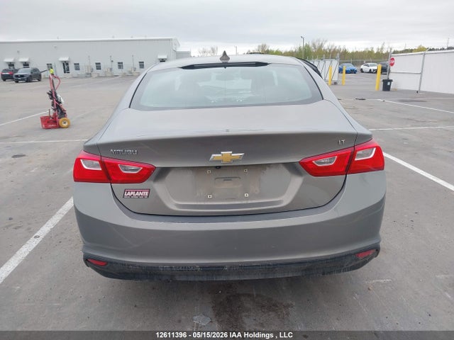 Auction sale of the 2018 Chevrolet Malibu Lt, vin: 1G1ZD5STXJF123635, lot number: 12611396